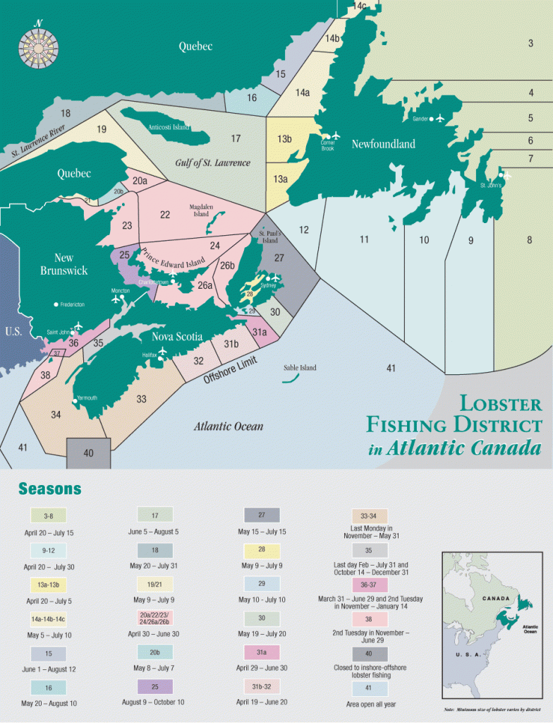 LFA Map-Fishing Regions