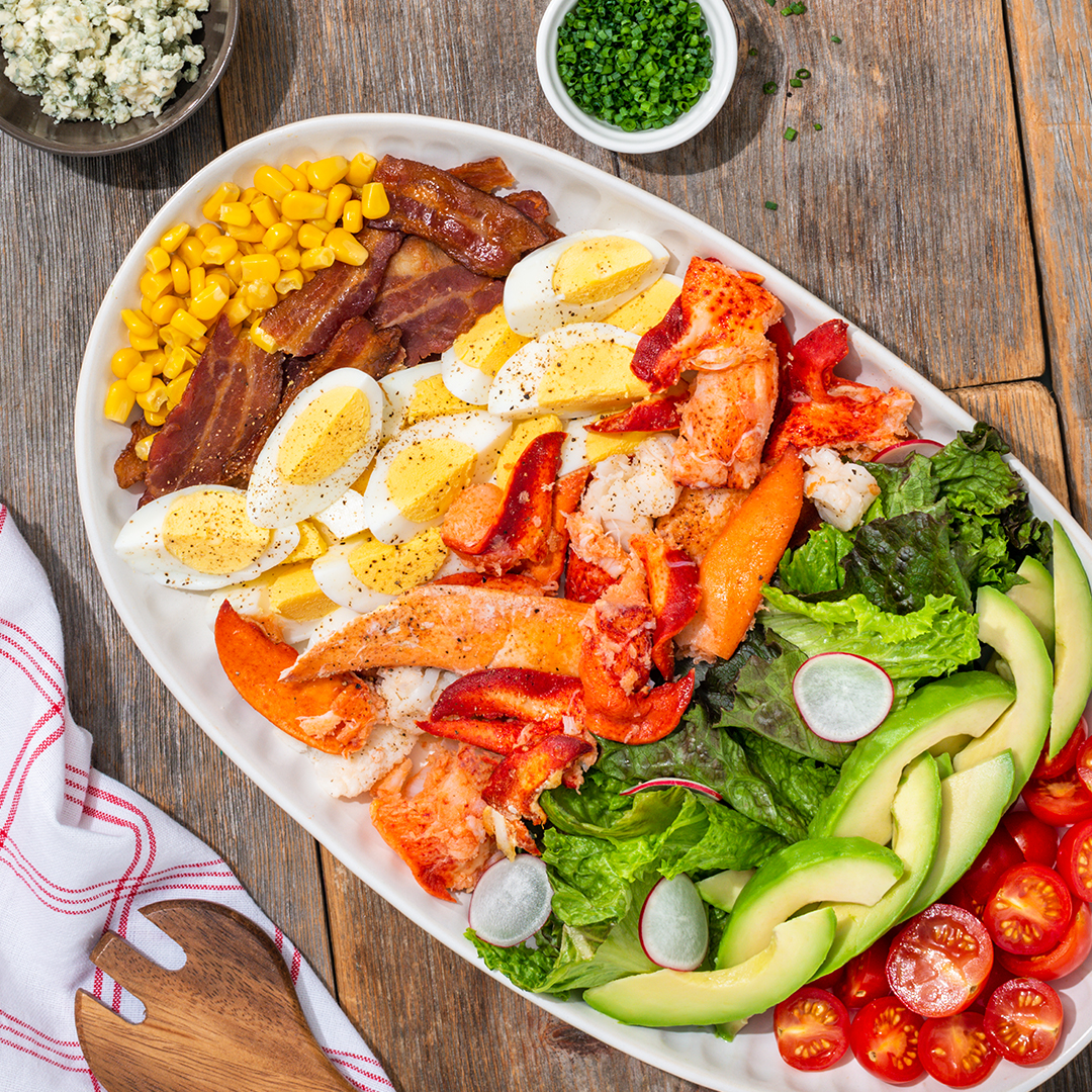 Summer Lobster Cobb Salad Lobster Council of Canada